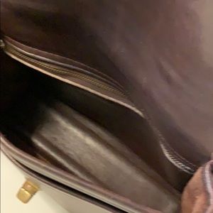 Vintage Coach Court leather bag #9870